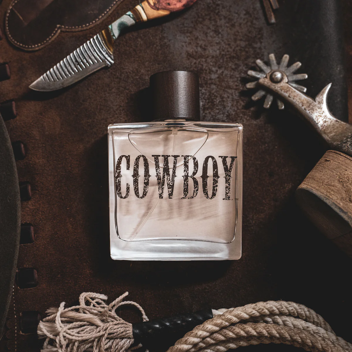 Tru Western Cowboy Cologne 3.4 oz