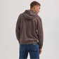 Wrangler Men's Cowboy Graphic Pullover Hoodie - Chocolate Torte