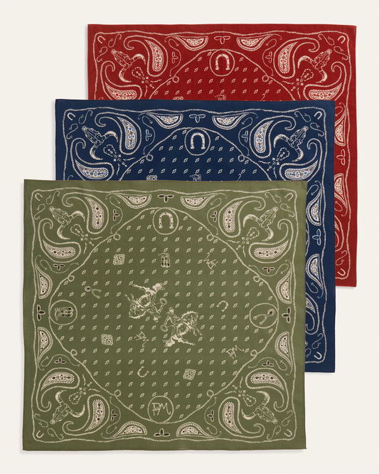 Pendleton Western Lasso Bandana