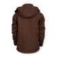 STS Ranchwear x NCWHM Men's Weston Softshell Logo Jacket - Chocolate