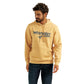 Wrangler Men's Horse Graphic Logo Pullover Hoodie - Pale Gold