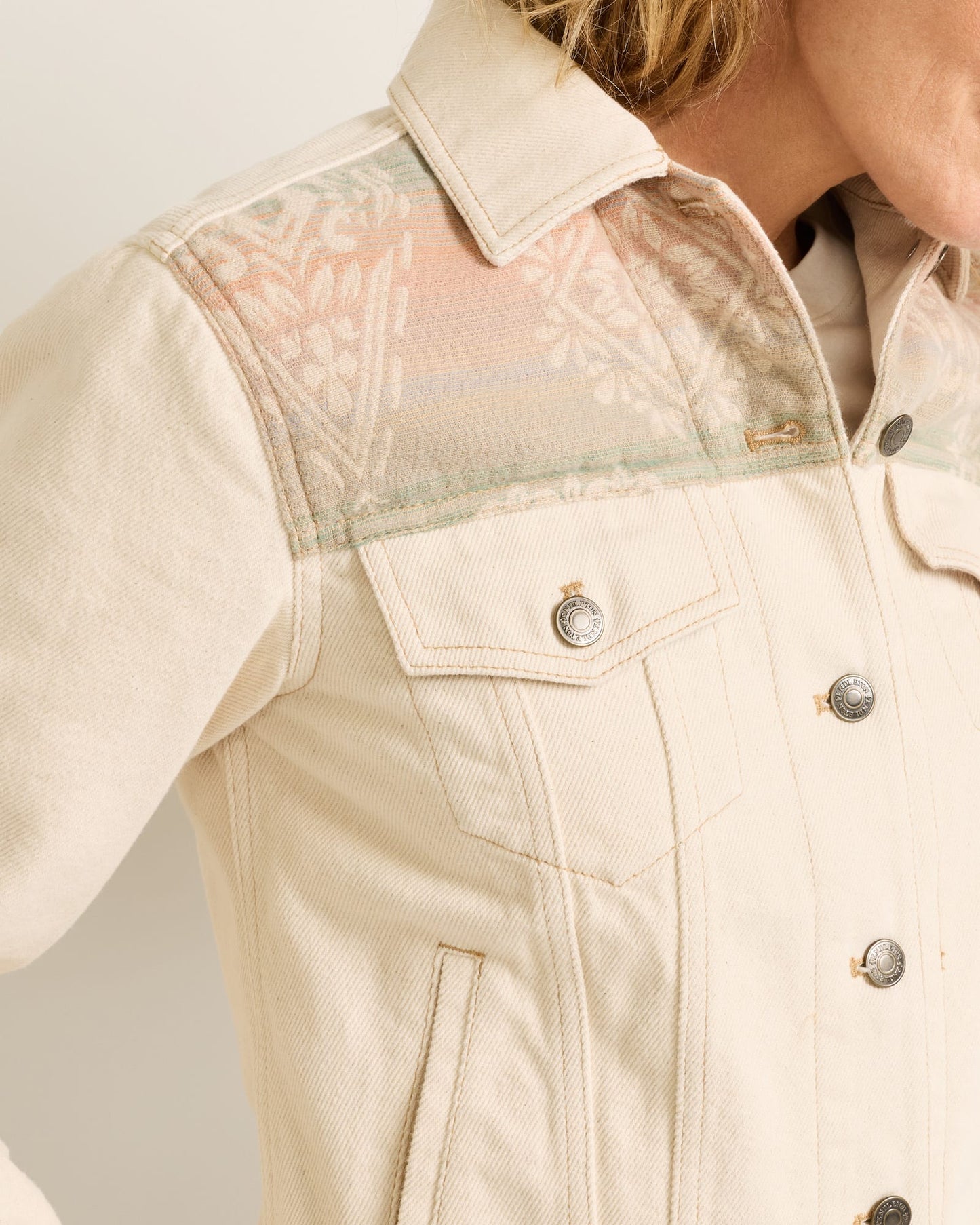 Pendleton Women's Denim Trucker Jacket