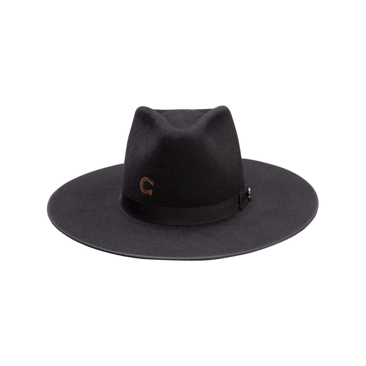 Charlie 1 Horse Desert Drifter Hat - Black