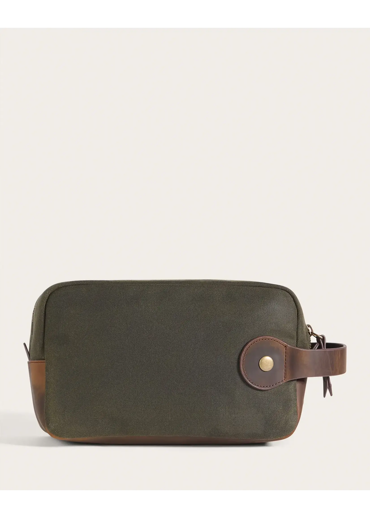 Pendleton Odyssey Waxed Canvas Travel Kit