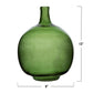 Vintage Glass Bottle - Green