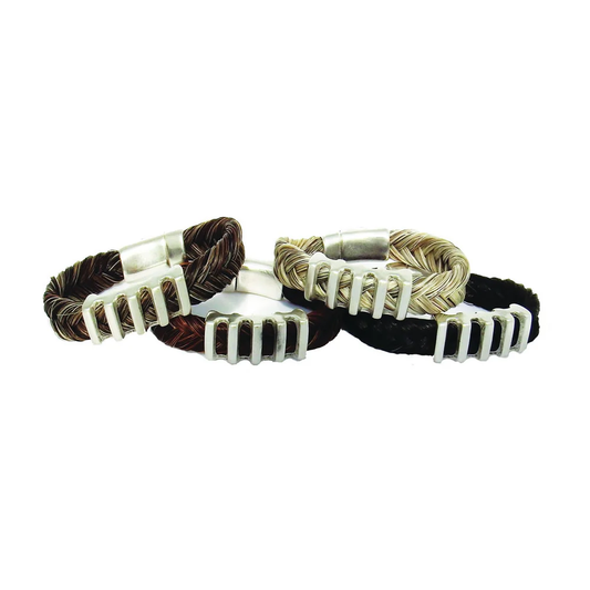 The Grill Horsehair Magnetic Clasp Bracelet