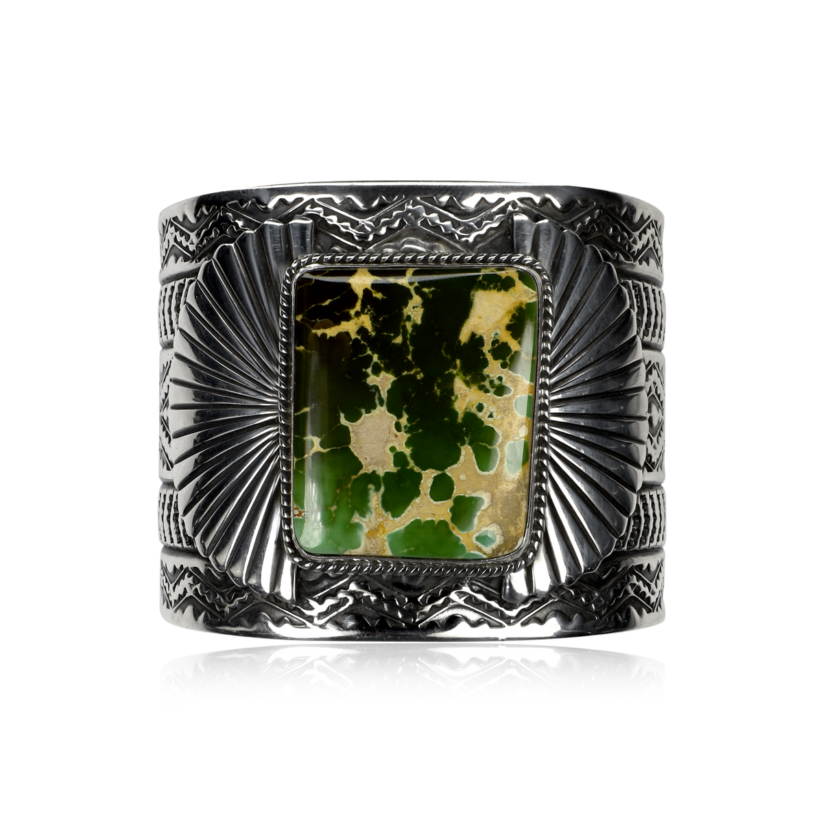 Carico Lake Turquoise Cuff by Daniel Sunshine Reeves