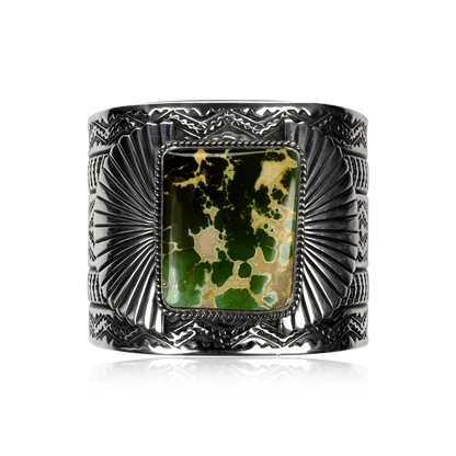 Carico Lake Turquoise Cuff by Daniel Sunshine Reeves