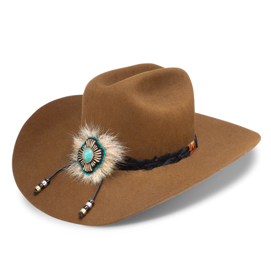 Lainey Wilson x Charlie 1 Horse "Country with a Flare" Cowboy Hat - Cognac