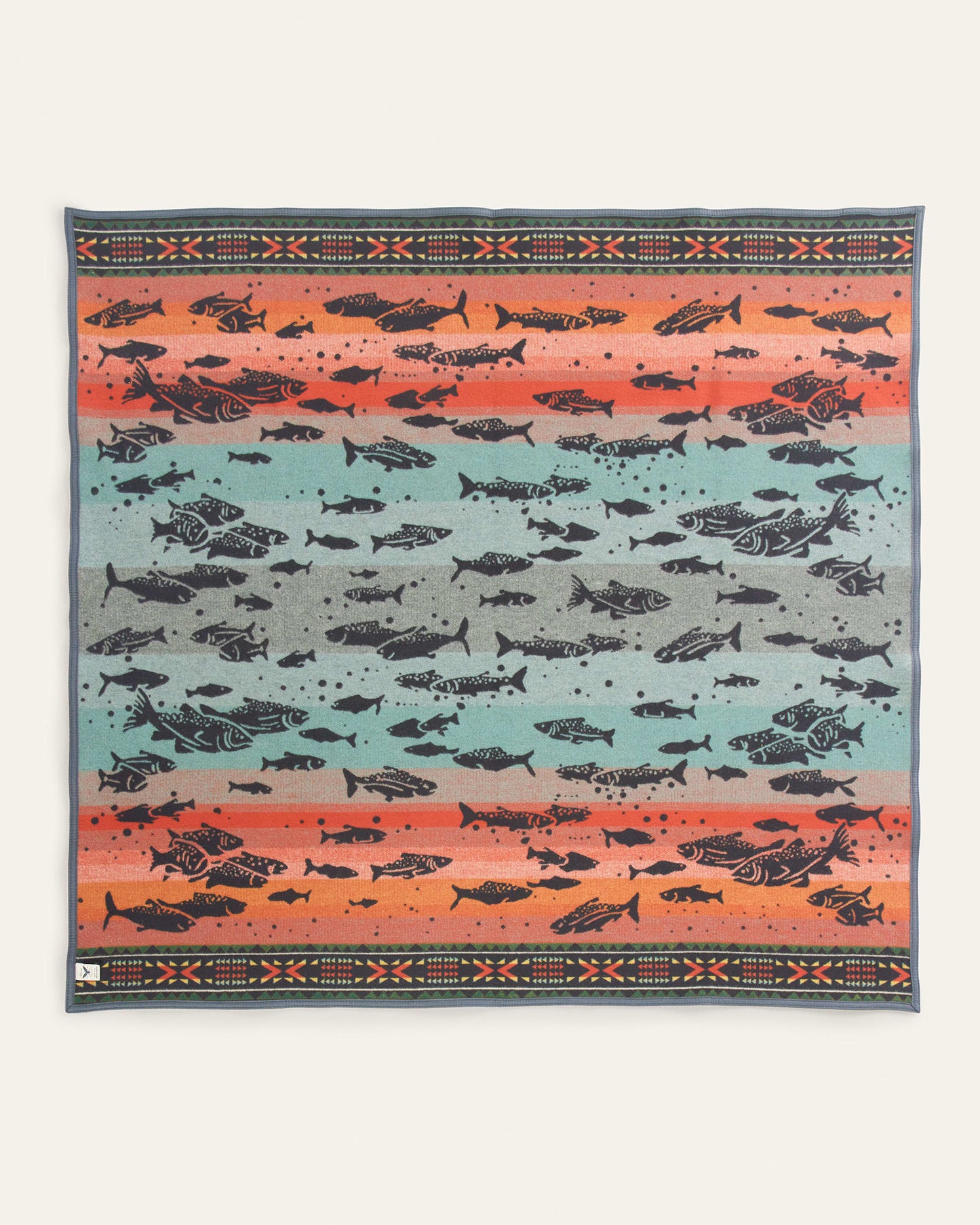 Pendleton Salmon Run Throw