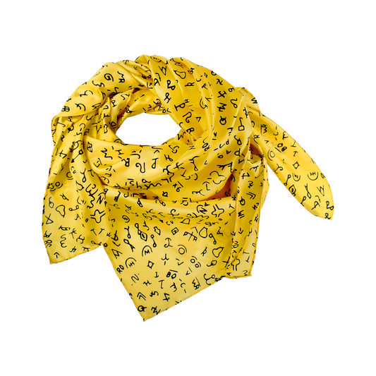 Gold Brand Silk Wild Rag - 34.5"