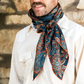Fringe "Back Forty" Silk Ranchi Rag™