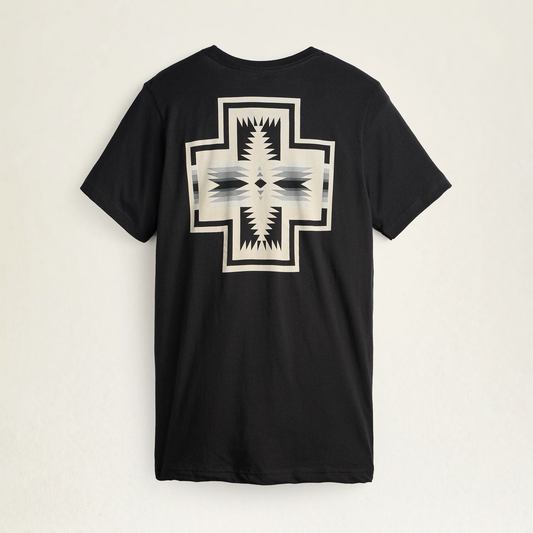 Pendleton Men's Harding Graphic Tee - Black/Multi