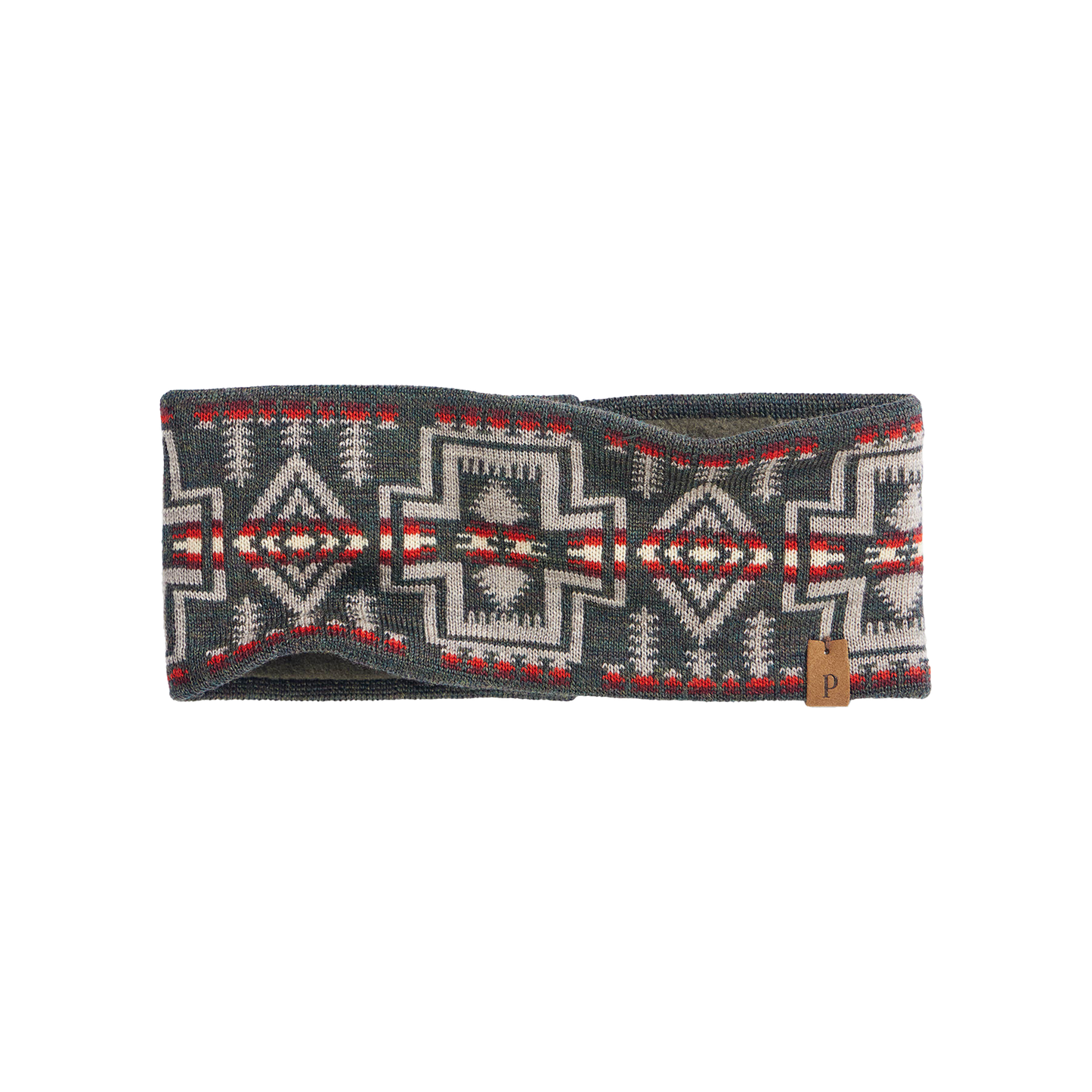Pendleton Fleece-Lined Merino Headband