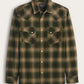 Pendleton Men's Plaid Snap-Front Wyatt Cotton Shirt