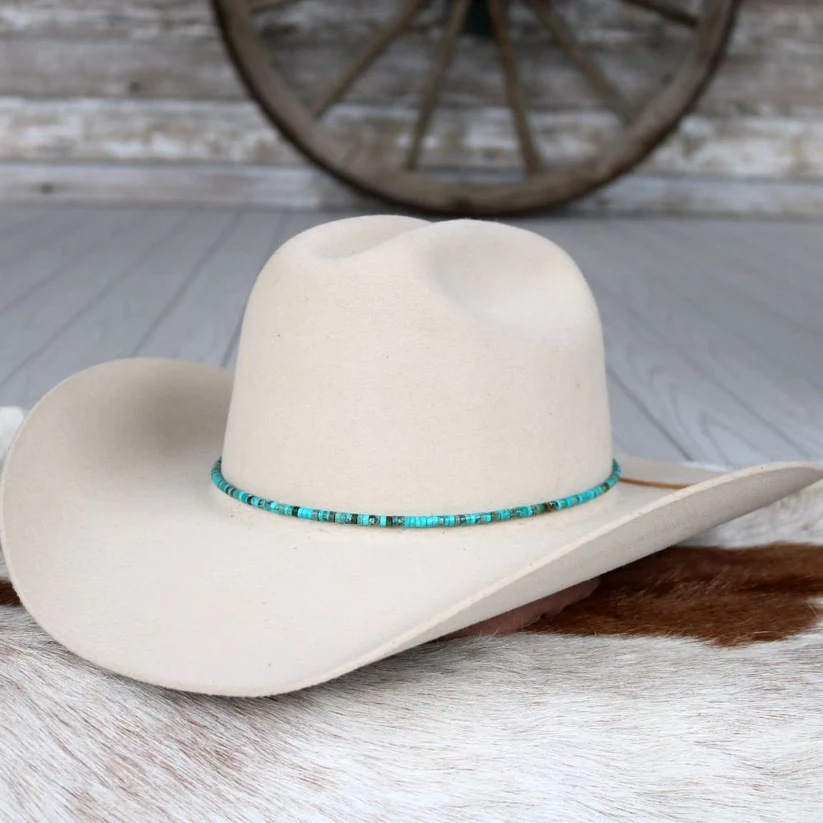 Thin Stone Hat Band