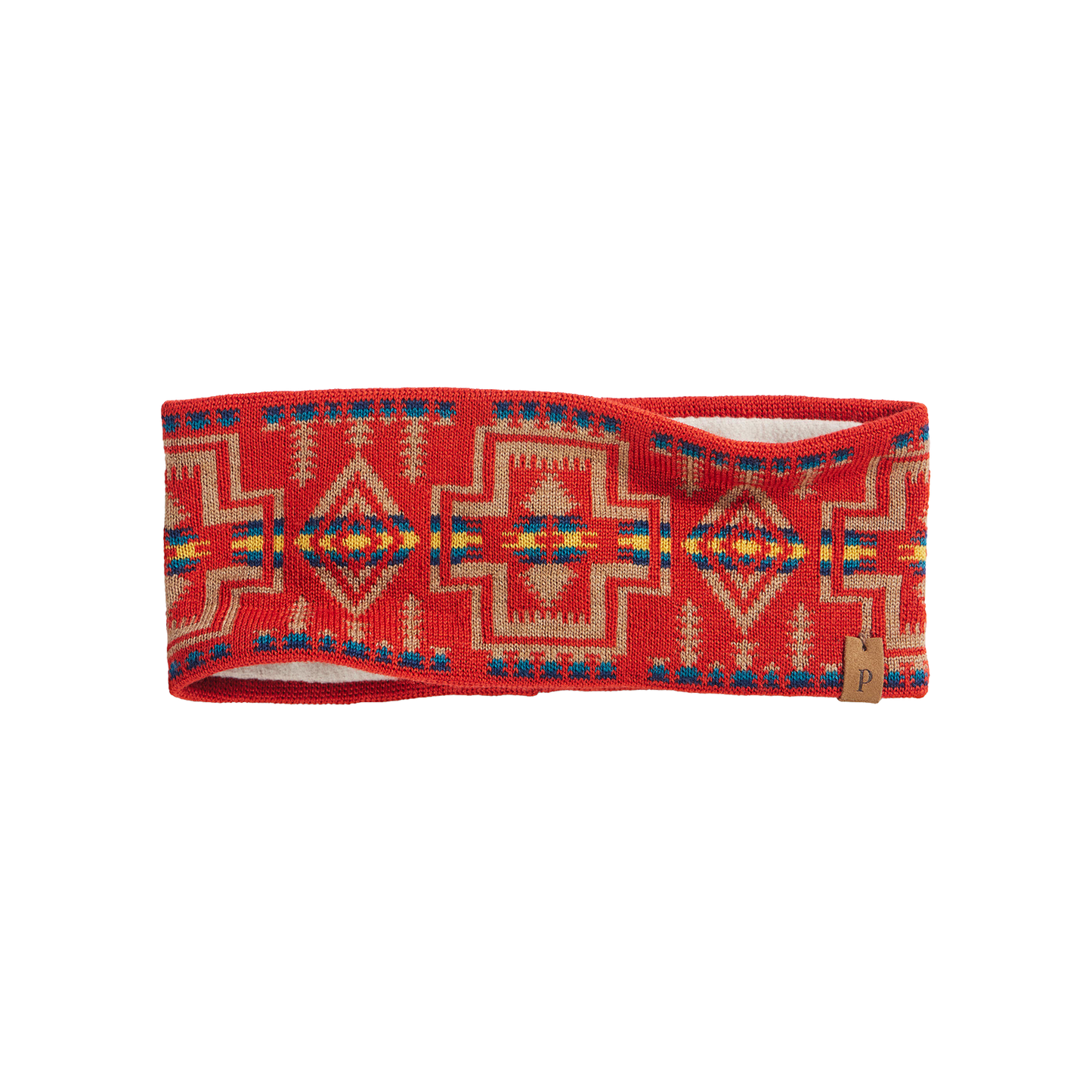 Pendleton Fleece-Lined Merino Headband