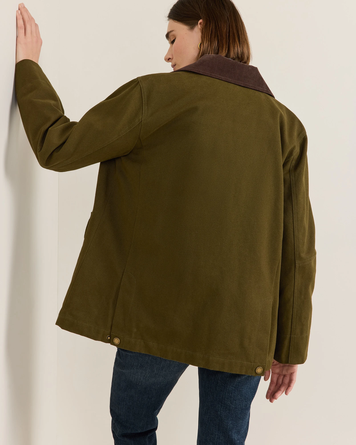Pendleton Women's Cascades Canvas Barn Coat