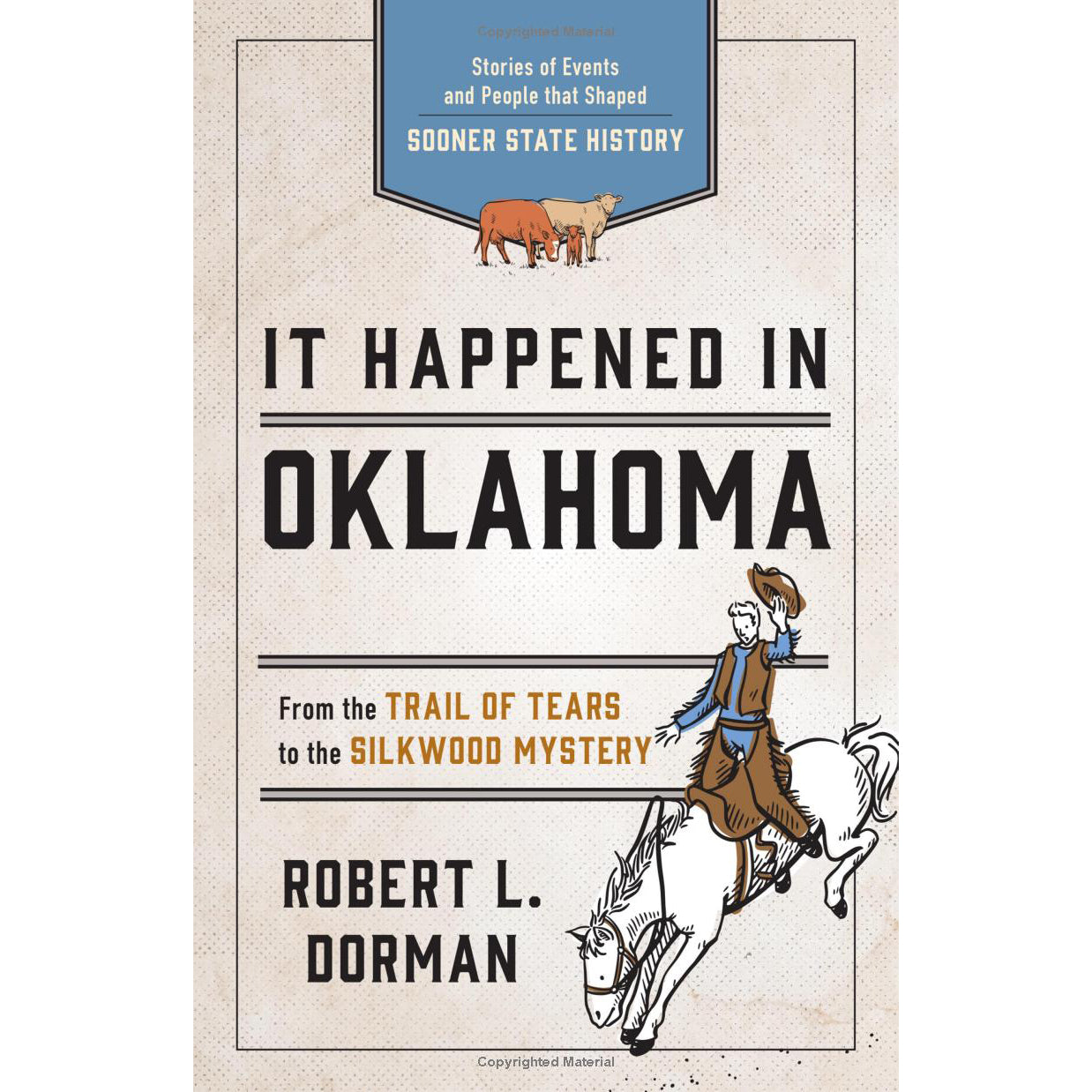 OKLAHOMA HISTORY BOOKS – Persimmon Hill At The National Cowboy ...