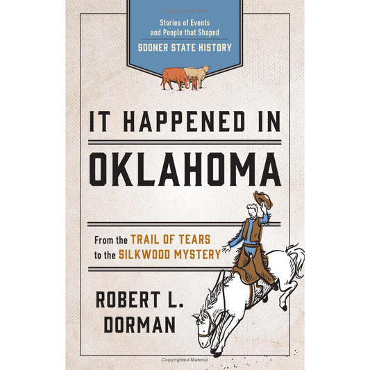 It Happened in Oklahoma by Robert L. Dorman