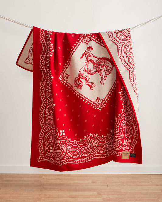 Pendleton Rodeo Spirit Blanket