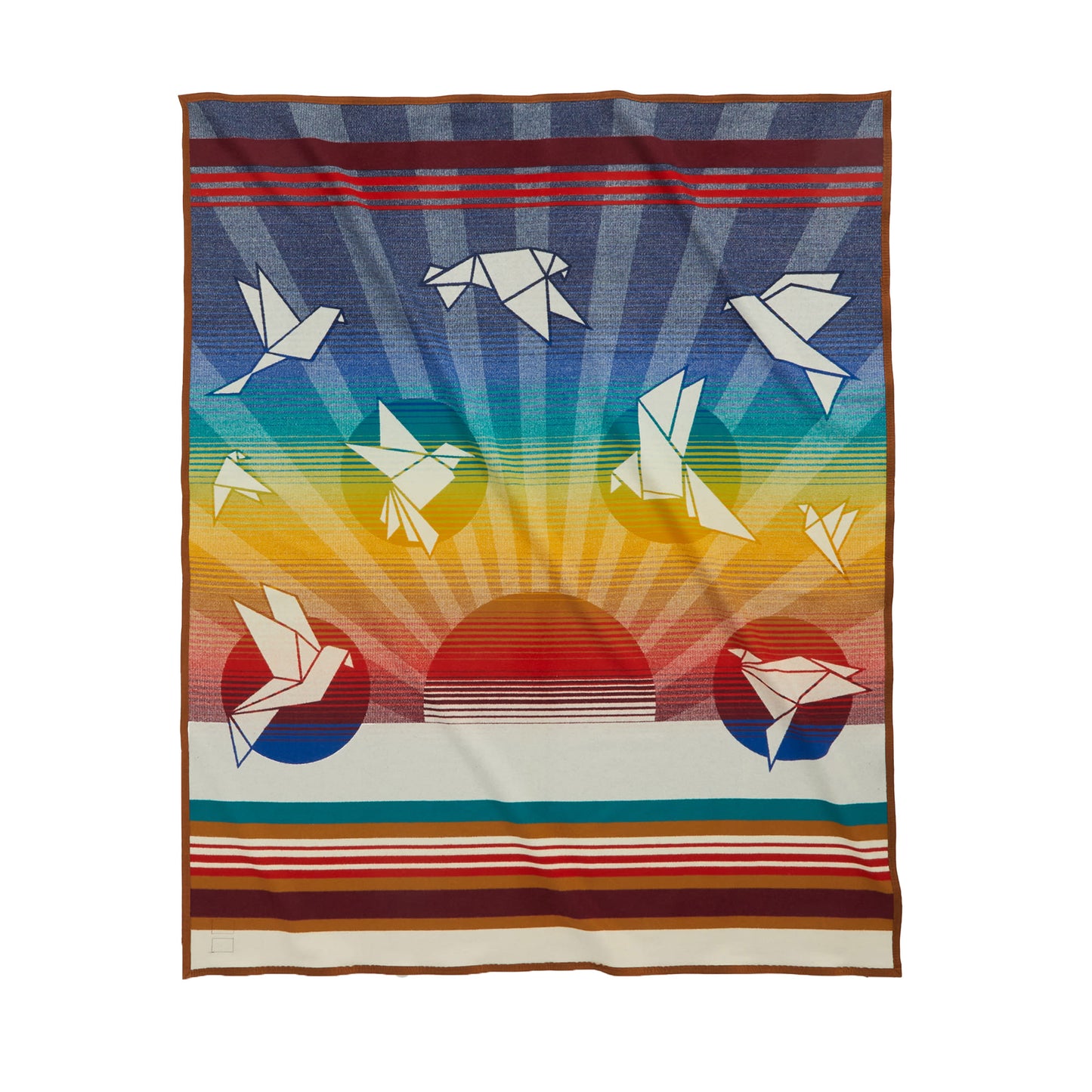 Pendleton Limited Edition Jacquard Robe - The Healing Blanket