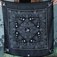 Fringe "Banditos" Silk Wild Rag