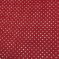 Red Cowboy Polka Dot Silk Wild Rag