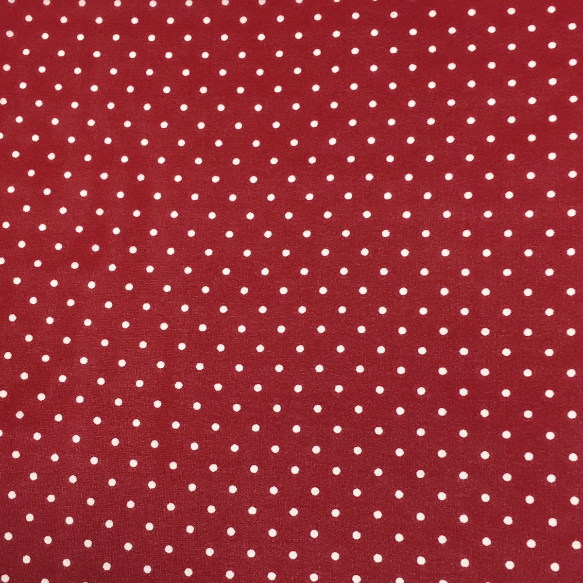 Red Cowboy Polka Dot Silk Wild Rag