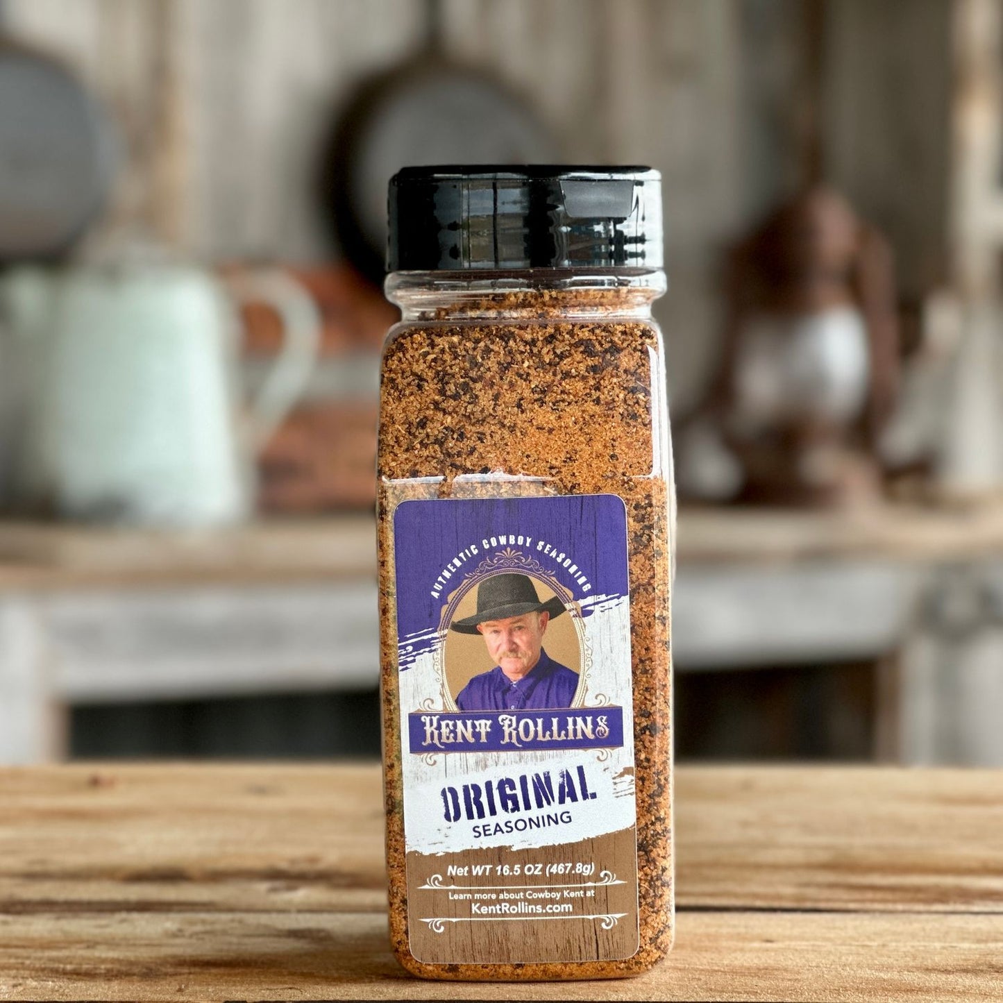 Kent Rollins Original Seasoning