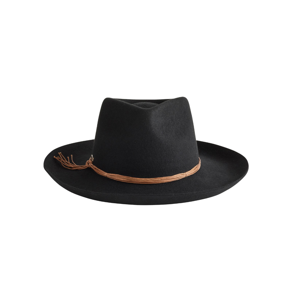 Pendleton Cassandra Crushable Felt Hat - Black