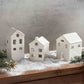 White Christmas House Sitter - Large