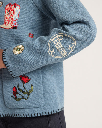 Pendleton Women's Western Souvenir Cardigan