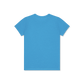 NCWHM Vertical Logo Youth Tee - Neon Blue