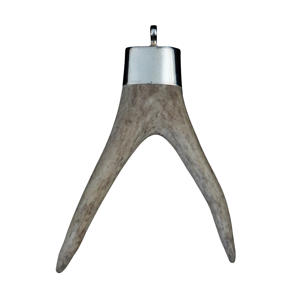 Coreen Cordova "Too Cool" Small Antler Pendant