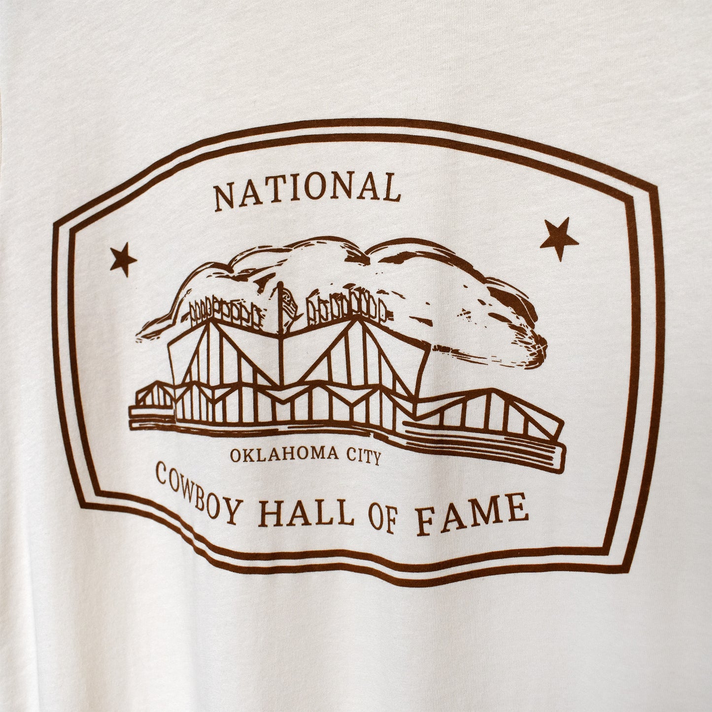 National Cowboy Hall of Fame Belt Buckle T-Shirt