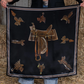 Fringe "Take a Seat" by Pam Benke Silk Wild Rag