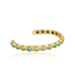 Christina Greene Turquoise Studded Cuff