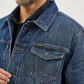 Wrangler Men's Retro Sherpa Lined Western Denim Jacket