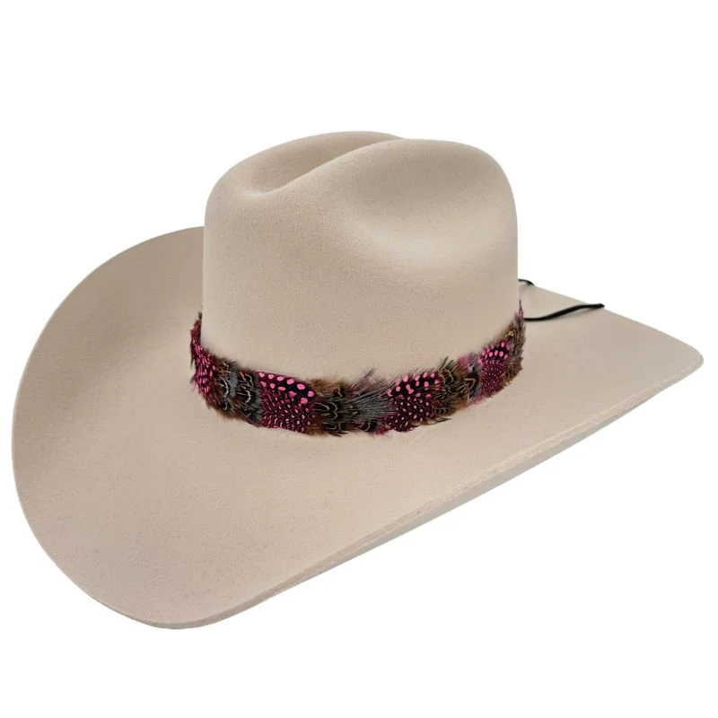 Western Feather Hat Band - Fancy