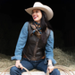 Fringe "Telluride" Silk Wild Rag