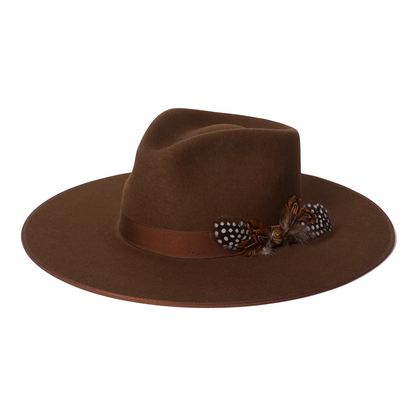 Stetson Midtown Wide Flat Brim Hat