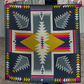 Fringe "Cross Me" Silk Wild Rag