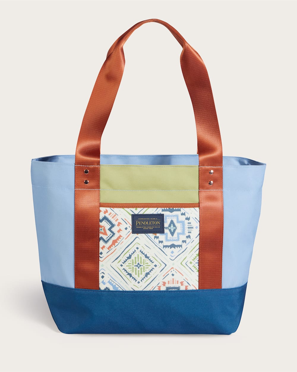 Pendleton Harding Beach Canopy Canvas Tote