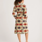 Pendleton Women's Wyeth Trail Cotton Terry Velour Robe
