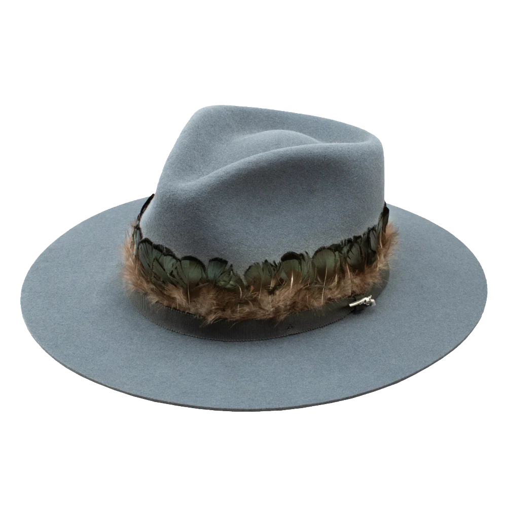 Lainey Wilson x Charlie 1 Horse "Two Dollar Pistol" Flat Brim Western Hat