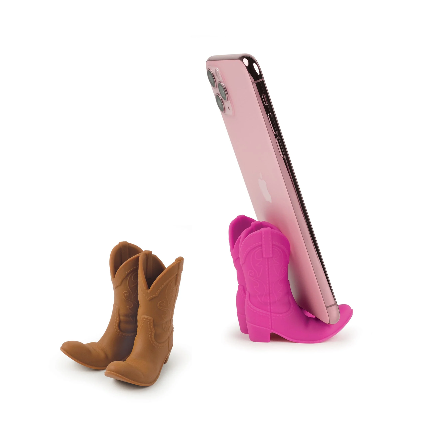 Giddy Up Cowboy Boot Phone Stand