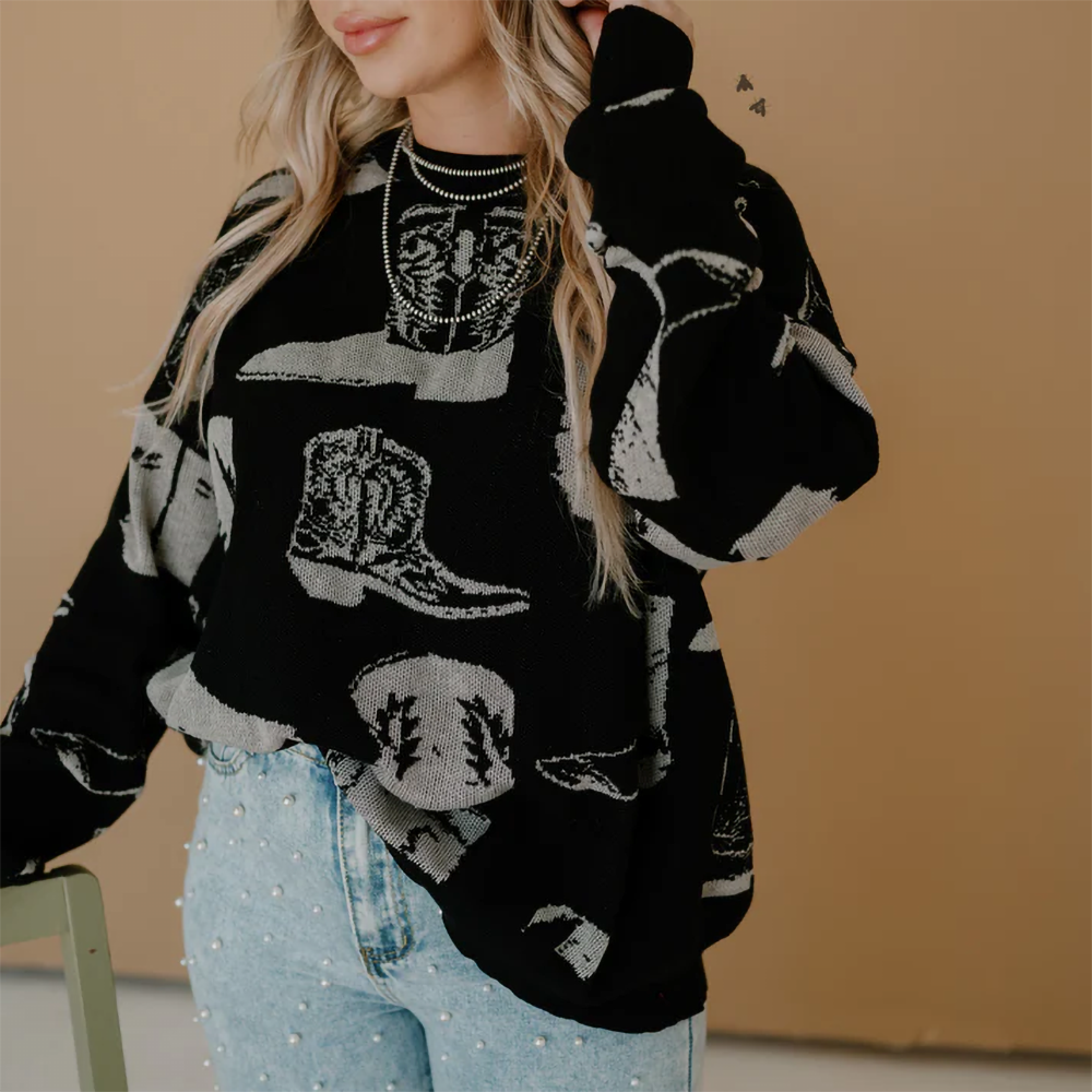 Boots A Million Women's Oversized Sweater