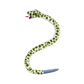 34" Dark Slither Snake Plush