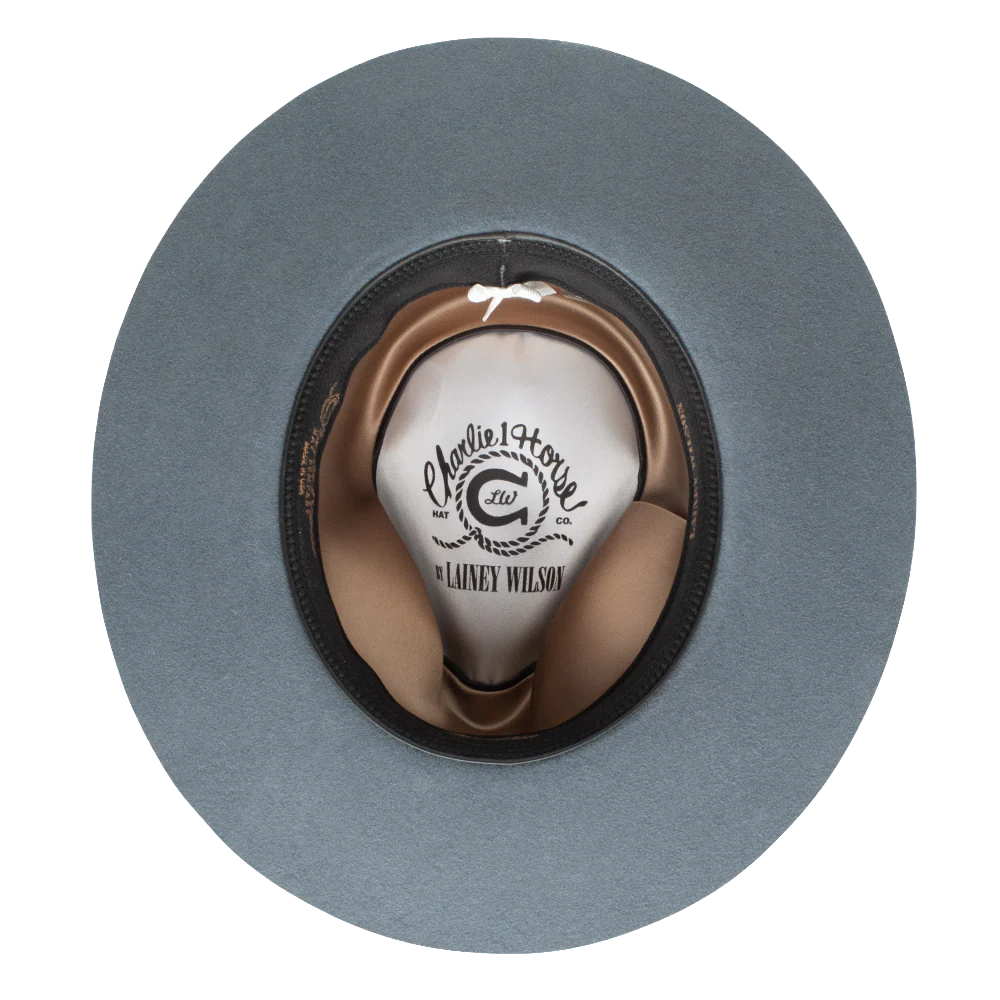 Lainey Wilson x Charlie 1 Horse "Two Dollar Pistol" Flat Brim Western Hat